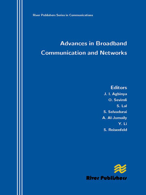 cover image of Advances in Broadband Communication and Networks